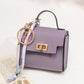 🎁BUY 1 GET 1 FREE-Ready for Christmas!🎅👜Mini Square Bag Pendant Keychain