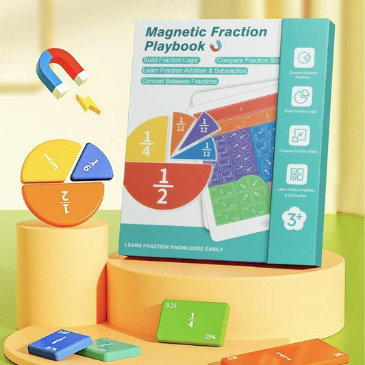 🏅LAST DAY SPECIAL PRICE￡9.99📚🧲Magnetic Fraction Demonstration Book