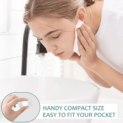 🏆Flash Sale⚡50K+ SOLD!✨Compressed Towel Tablets - 142% high-quality pure cotton