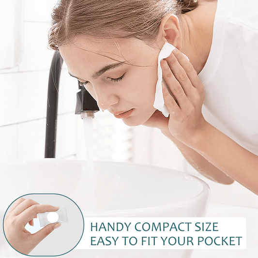 🏆Flash Sale⚡50K+ SOLD!✨Compressed Towel Tablets - 142% high-quality pure cotton