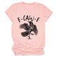 💥Surprise Price: Only £9.99!!🖤🐦‍⬛Humorous Crow Graphic T-Shirt – Say It With a Caw!