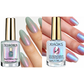 📢📢Buy 1 get 1 free !!✨Lilac Glossy Mirror Nail Strengthener