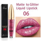 🎁BUY 3 PAY 2 TODAY!🎁18 Color Diamond Shiny Long Lasting Lip Gloss👄