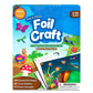 🔥LAST DAY 49% OFF - Foil Craft - No-Mess Art Kit🤲 Non-Toxic & Kid-Safe!💓