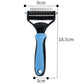 ⏳LAST DAY: Buy 2 Get 1 FREE! 🎉 #1 in UK Pet Grooming 2026 🏆Professional Double-Sided Deshedding Brush for Dogs & Cats – Reduces Shedding by 90%💪