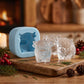 🎁💥LAST DAY SPECIAL PRICE:￡6.99!!🐮 Mini Highland Cow Ice Cube Mold – Cute 3D Ice for Drinks, Parties & Gifts