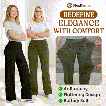 💖HOT SALE 50% OFF💷Women's Casual High Waist Stretch Pants
