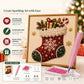 🎄Christmas Pre Sale ￡7.99!!⚡50K+ SOLD!🎅🧘Relaxing & Beginner-Friendly - 🎨💎DIY Christmas Pearl Art Kit