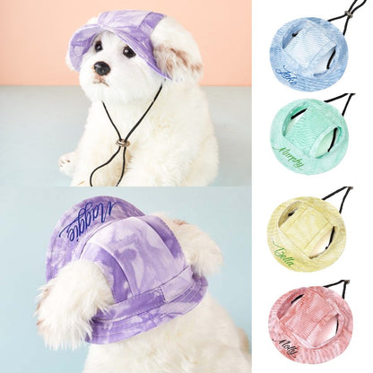 🔥Summer Hot Sale 49% OFF🔥Pet Adjustable Bucket Hat