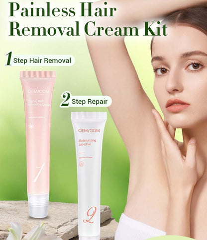 🌈BUY 2 GET 1 FREE🤩💯Hair Removal Cream Kit for Women
