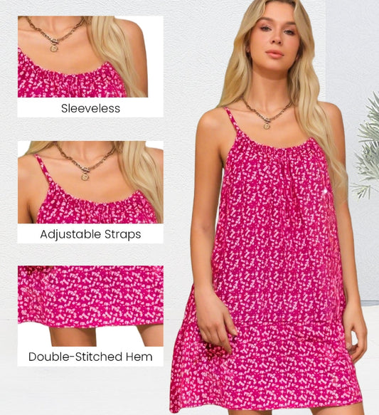 🩷Summer Promotion 50% OFF🩷Floral Printed Camisole Dress