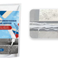 🛠️Limited Special Price 50% OFF! 🧱Extra-Strength New Formula Concrete Crack Repair Filler, Waterproof Heavy-Duty Crack Adhesive for Driveway, Patio & Wall Cracks