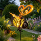 🌙🍃🪴Limited Time Sale 49% OFF! ✨🐝⚡50K+ SOLD!✨🐝Hanging Solar Bee Light – Warm Amber Glow, Flicker-Free, Perfect for Garden Parties, Camping, or Kids’ Rooms – Spread Joy Day and Night 🌞🌜