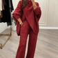 🎁LAST DAY SALE 50% OFF💃💓Women's 2-Piece Oversized Sweater & Pants Set