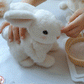 🎁Children's Day🌟Surprise: 60% OFF on My Realistic Bunny Toy! 🐇