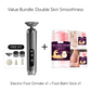 Multi-Function Electric Foot Grinder with 5 Speeds