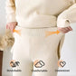 🔥New Year Sale 50% OFF💃💓V-Neck Casual Slit Knitted Two-Piece Set