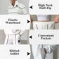 🎁Christmas offer – 50% discount💝Women's Casual Letter M Long Sleeve Two Piece Set(Fabric upgrade-Upgrade without price increase)