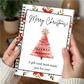 🔥🎁70% OFF!!!-Ready for Christmas!🎅Christmas Gift Card Booklet -👍DIY Spiral-Bound Christmas Gift Card Holder Book2
