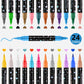 🎁🔥Hot Sale 50% KORTING🎨✨Dual-Tip Glitter Marker Pen✨