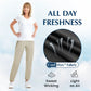 ⏳SPECIAL OFFER:ONLY ￡11.99!!📅!🔥Unisex Ultra Soft Stretch Perfect Drape Casual Pants1