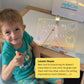 ⏳LAST DAY SALE ONLY￡10.99!🔥✨ LED Note Board 🎨Includes 7 colour pens, bright display & reusable – Perfect for messages, reminders & creative fun 🖍️