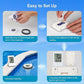 🏊Summer Hot Sale 50% OFF💦🌡️Pool Thermometer(Fahrenheit Celsius switchable)