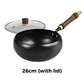 🍳Professional-Grade Uncoated Iron Pot