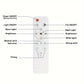 ⏳LAST DAY SALE 49% OFF🔥SmartBreez™ 40W LED Ceiling Fan Light – 20.5” Ultra-Quiet with Remote 🎯 | E27 + FREE B22 Adapter 🔌 | For Bedroom 😴, Kitchen 👩‍🍳 & Garage 🛠️ – UK Ready! 🇬🇧