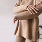 🔥New Year Sale 50% OFF💃💓V-Neck Casual Slit Knitted Two-Piece Set