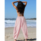 ⚡50K+ SOLD!⚡Women's Gingham Drawstring Wide-Leg Pants
