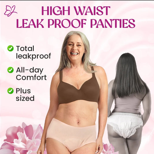 🎁Clearance Sale 49% OFF💥2024 New Upgrade High Waist Leak Proof Panties🩱