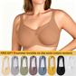🌸⏳Last Day Special Price £9.99💐Women's Elegant Sheer Full Coverage Plus Size Bra