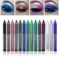 🎁Christmas Special Sale - 50% OFF💜50K+ SOLD!✨14-Pack Eyeliner Pencil Waterproof Colored Gel Liners with Metallic & Shimmer Finishes Smudge-Proof