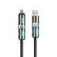 🔥Limited Time Buy 1 Get 1 Free⚡ 4-in-1 Multi 240W Fast Charging Cable