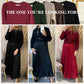 🔥Hot Sale 50% OFF!!⚡50K+ SOLD!❄️🔥Women's Solid Color Long Sleeve Jumper & Pleated Bottom Dress