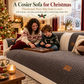 🔥❄️ COSY WINTER SALE! ONLY £9.99! 💖Thickened Non-Slip Sofa Cover – Ultra-Soft, Washable, Scratch-Resistant & Pet-Friendly, 3 Colours 🛋️✨