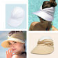 🔥 Summer Hot Sale 60% OFF💕UPF 50+ Sun Visor Ponytail Hat