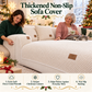 🔥❄️ COSY WINTER SALE! ONLY £9.99! 💖Thickened Non-Slip Sofa Cover – Ultra-Soft, Washable, Scratch-Resistant & Pet-Friendly, 3 Colours 🛋️✨