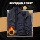 ⏰Limited Time Sale 49% OFF🔥Men's Oversized Sleeveless Vest Jacket With Pockets🧥