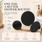 🔥Last Day Buy 1 Get 1 Free - £6.99!⚡50K+ SOLD!✨Scrub Bath Pads – Gently exfoliate, unclog pores, reveal brighter skin. Durable rubber, easy to rinse. A little scrub goes a long way! ✨🛀