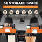 🎁Last day to get 50% off✨Multifunctional & Waterproof Car Back Seat Organizer