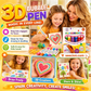 💥LAST DAY BUY 1 GET 1 FREE!!🎁🔮Magic Pen – Draw 3D with one stroke!🎄 DIY Bubble Popcorn Drawing Pens 🔥