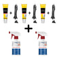 🔥LAST DAY PROMOTION - 50%OFF🔥Multifunctional Waterproof White Caulk with Scraper