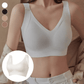 🎁Buy 1 Get 3 Packs💕Women's Ribbed Push Up Adjustable Wireless Bra🌸🌸