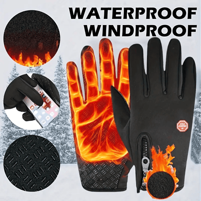 ❄️Last Day 50% OFF❄️Waterproof Touchscreen Thermal Gloves🎁Perfect for Outdoor Working, Cycling,Running,Driving✨