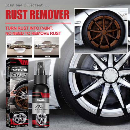 🥇Buy 1 Get 1 Free✨Multifunctional Metal Rust Remover Spray - 🚗Fast-Acting Rust Converter for Cars, Tools & Metal Surfaces💯