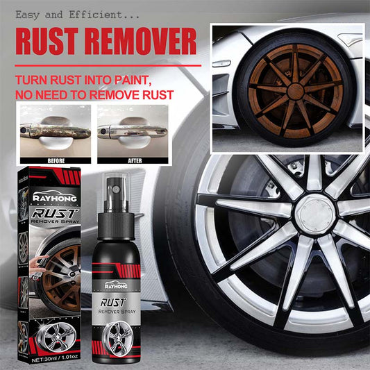 🥇Buy 1 Get 1 Free✨Multifunctional Metal Rust Remover Spray - 🚗Fast-Acting Rust Converter for Cars, Tools & Metal Surfaces💯