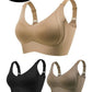 🎁Buy 1 Get 3 Packs💕Women's Ribbed Push Up Adjustable Wireless Bra🌸🌸