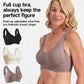 🎁Buy 1 Get 3 Packs💕Women's Ribbed Push Up Adjustable Wireless Bra🌸🌸